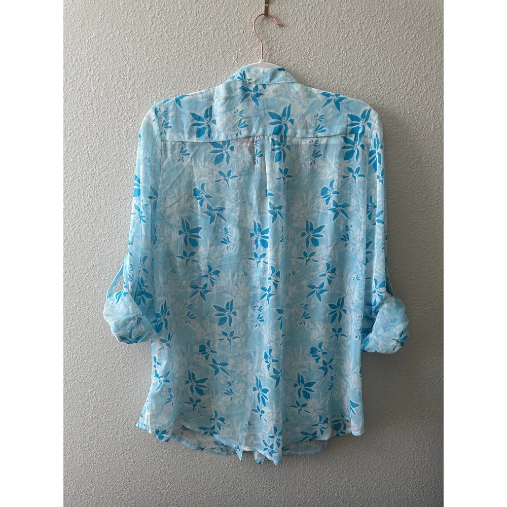 KUT JASMINE TOP IN NICCOLO-LT BLUE - Picture 12 of 15